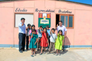 Prisma - Educación - Sechura - Voluntariado