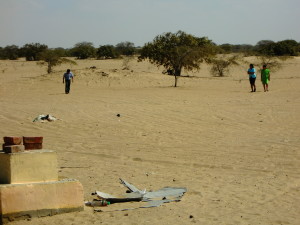 El desierto de Sechura.