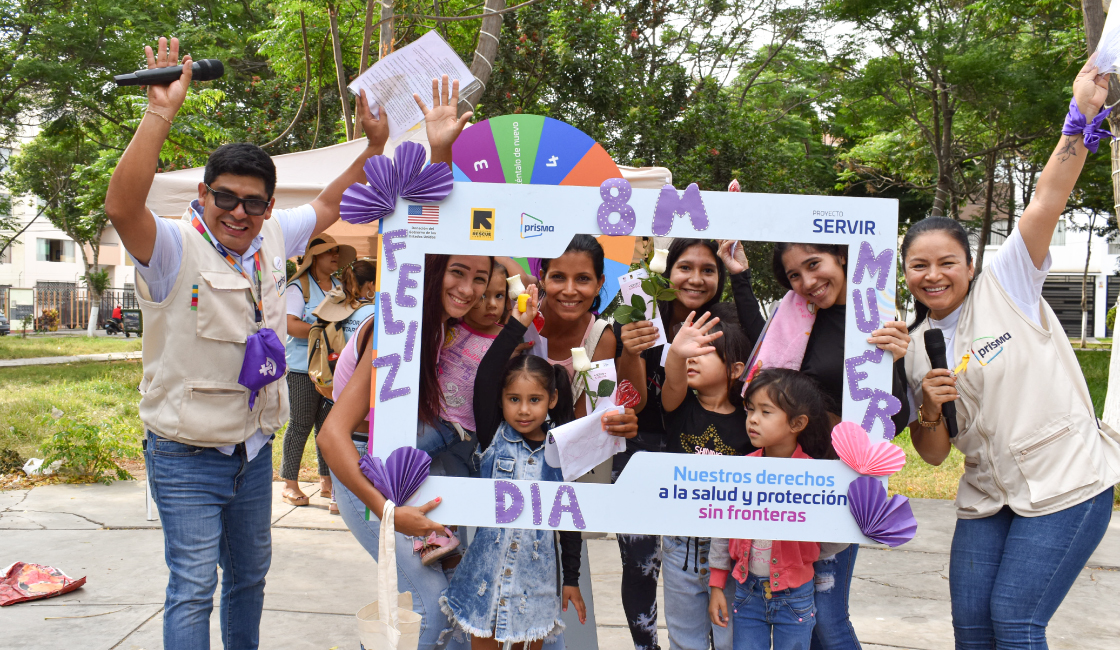 Igualdad en Acción: por las Mujeres y Niñas