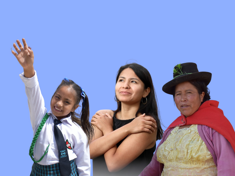 Igualdad en Acción: por las Mujeres y Niñas