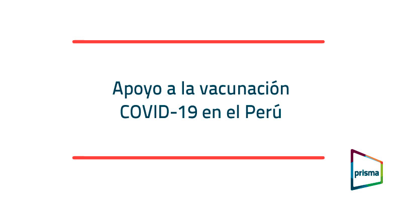 apoyo a la vacunacion covid19 en el peru