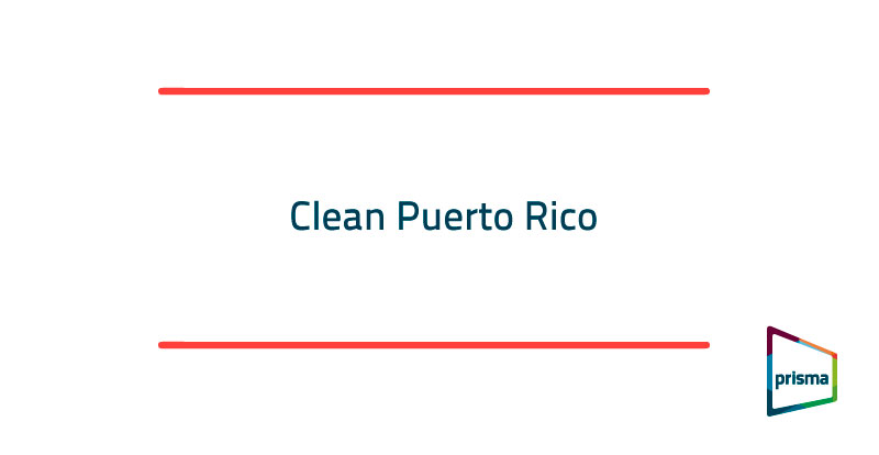 Clean puerto rico