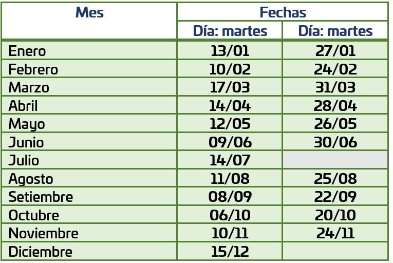 Calendario de sesiones_2026_CIEI