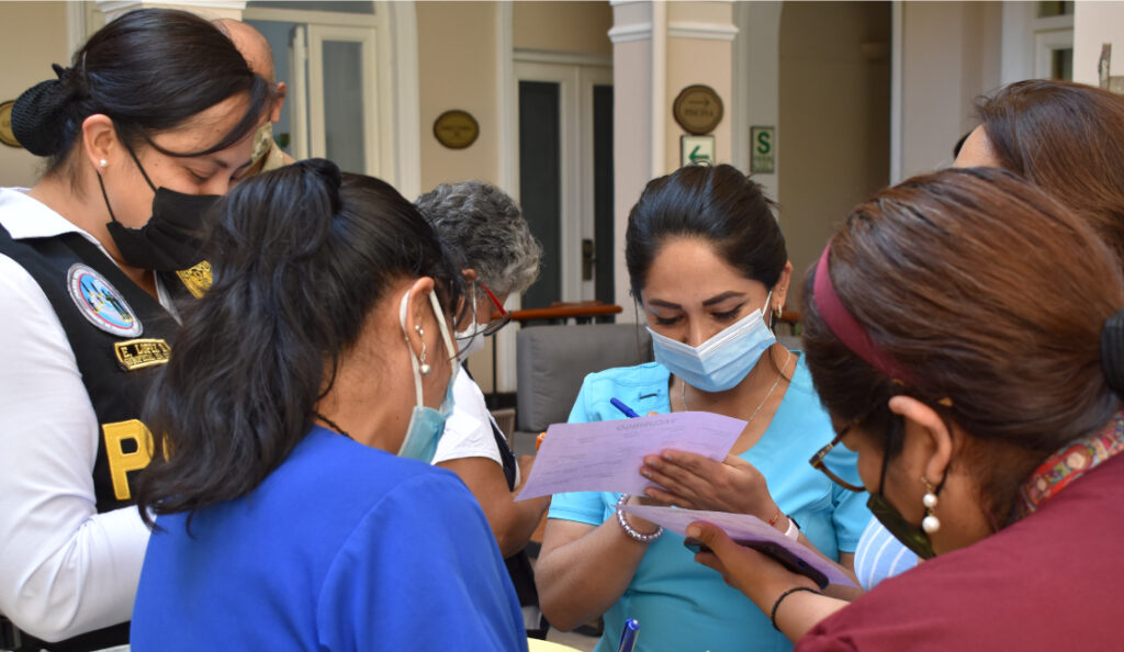 Dinámica de comunicación - Prisma ONG