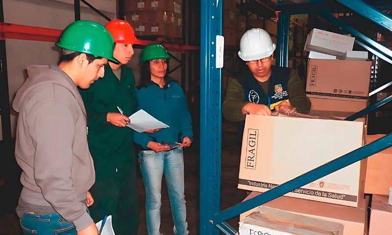 Gestión logística de medicamentos - Almacén Prisma ONG