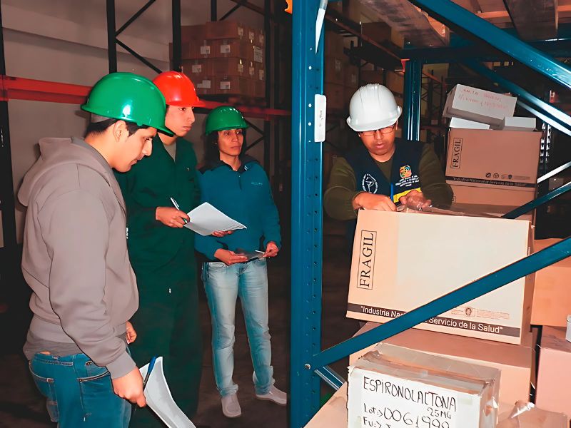 Gestión logística de medicamentos - Almacén Prisma ONG