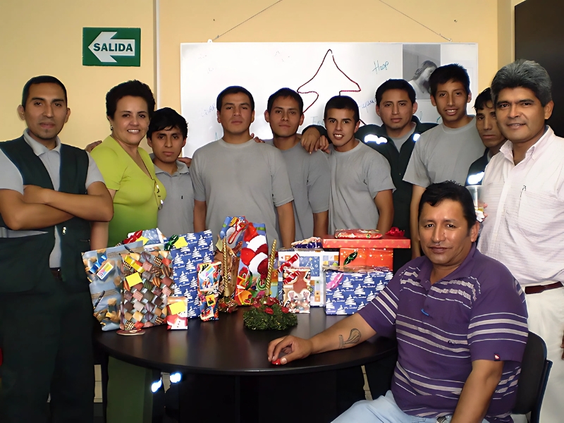 Gestión logística de medicamentos - Prisma ONG