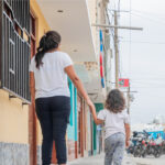 historia migrante mujer ayuda humanitaria ONG Prisma salud Marleys