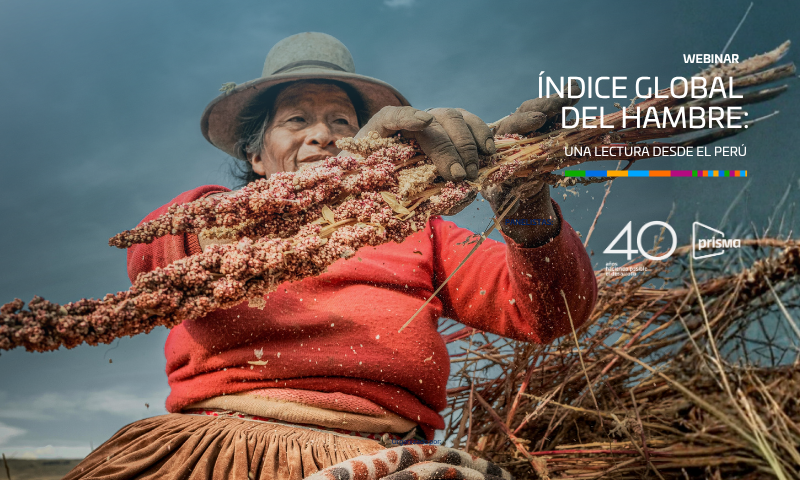 Índice Global del Hambre webinar prisma