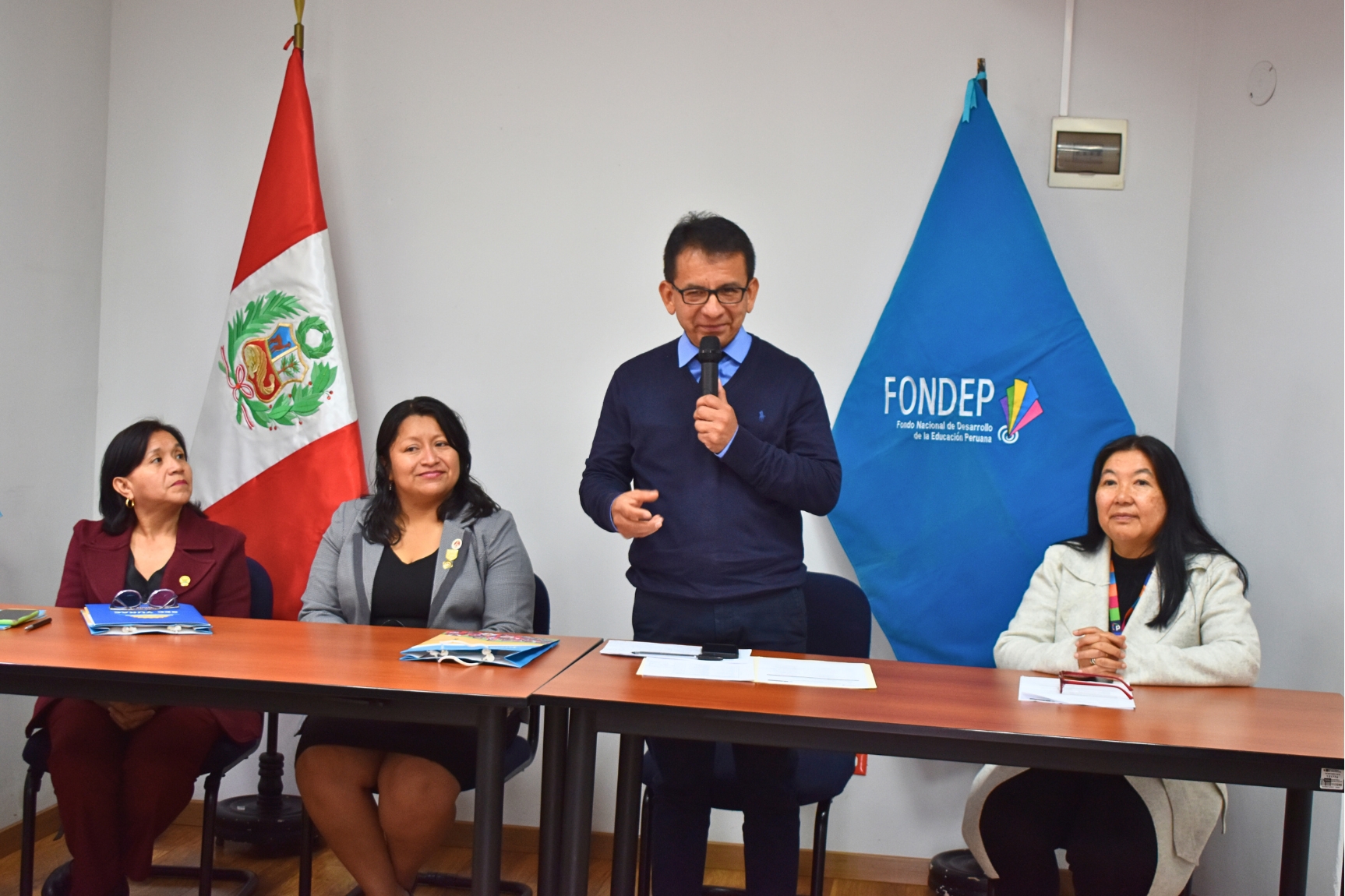 Innovación educativa Prisma ONG FONDEP