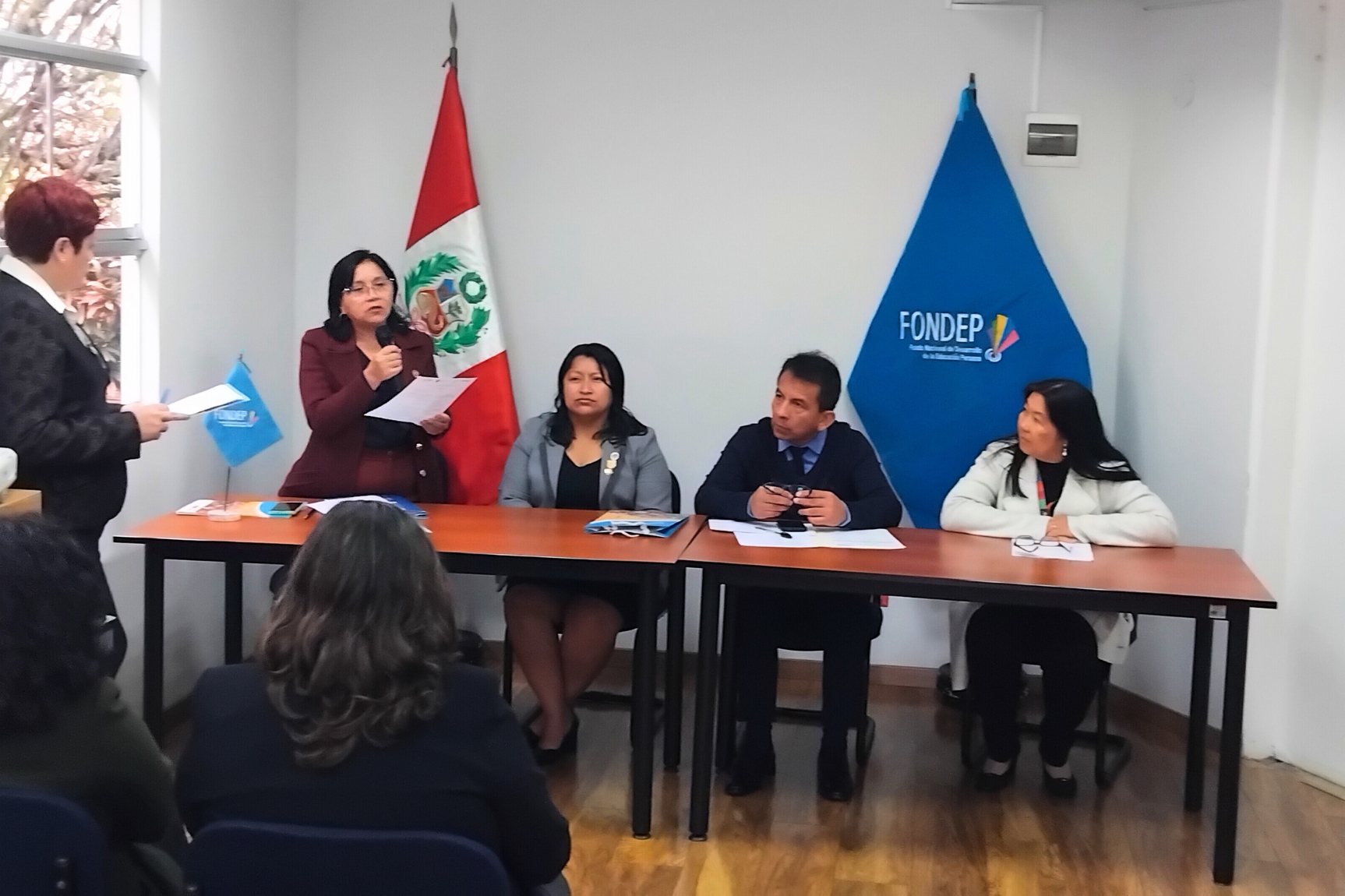 Innovación educativa Prisma ONG UGEL Sechura