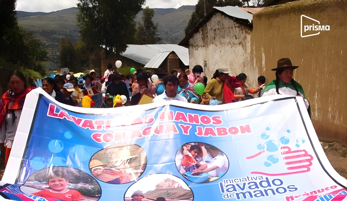 LAVADO DE MANOS - PRISMA ONG