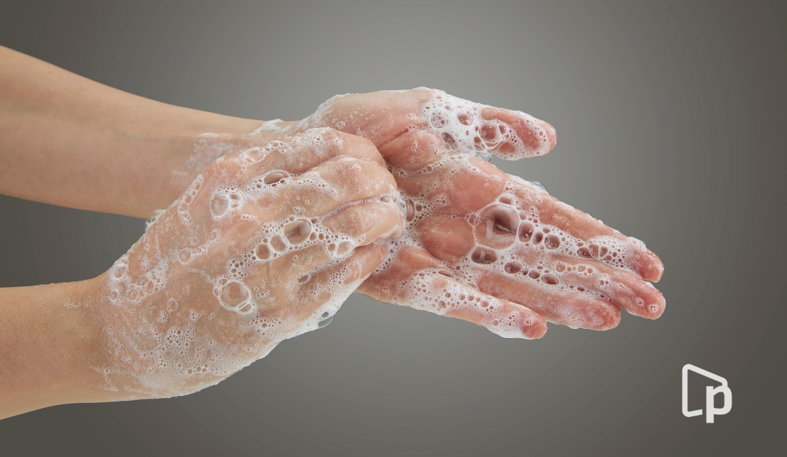 Lavado de manos con agua y jabón - Prisma ONG