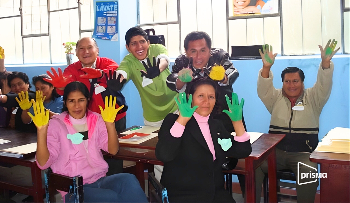 LAVADO DE MANOS - PRISMA ONG