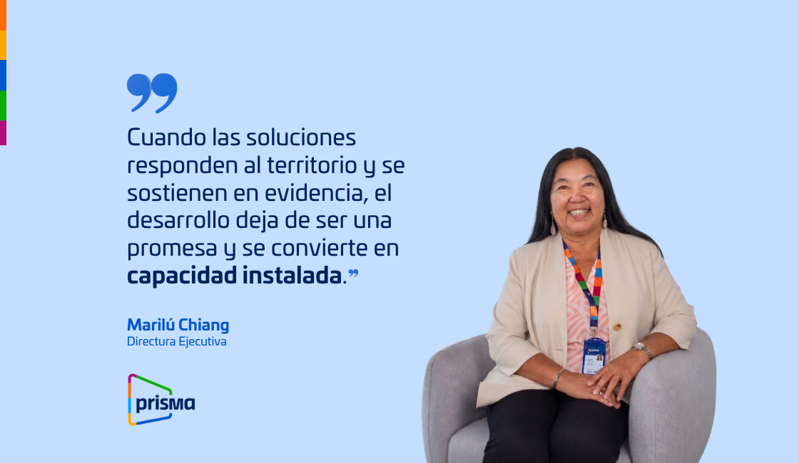 MARILU CHIANG - MEMORIA ANUAL 2025 PRISMA ONG