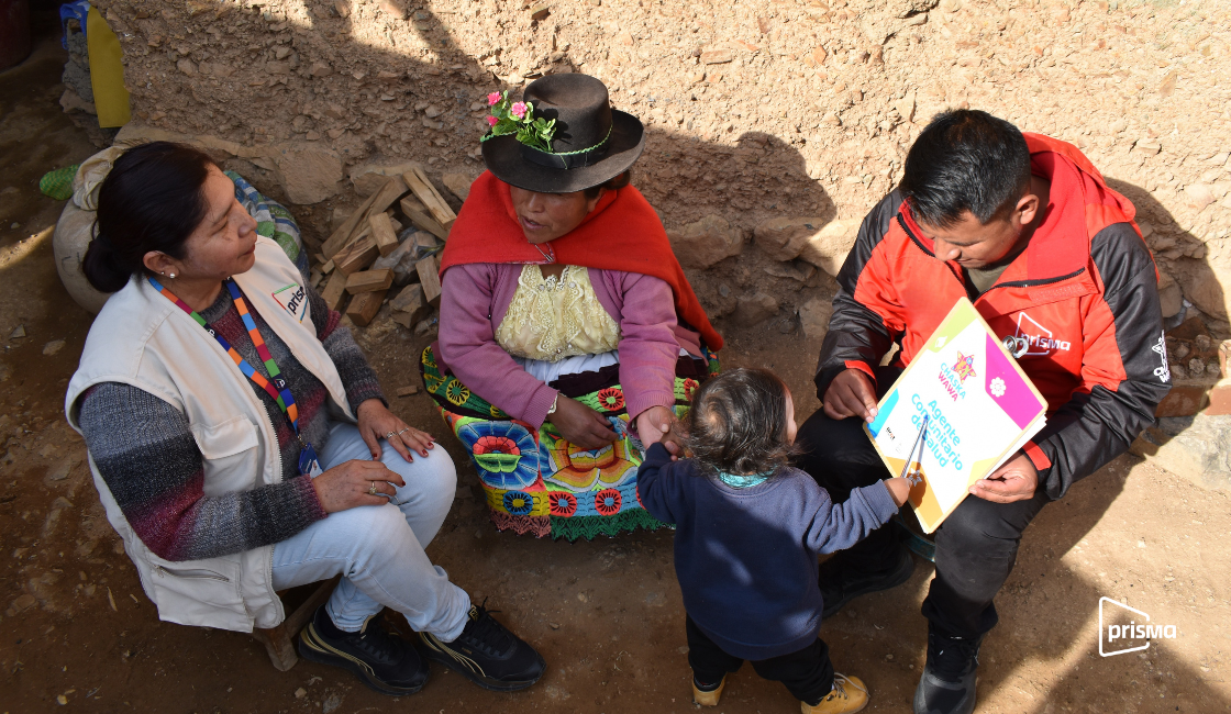 Orientación a familias - Anemia - PRisma ong