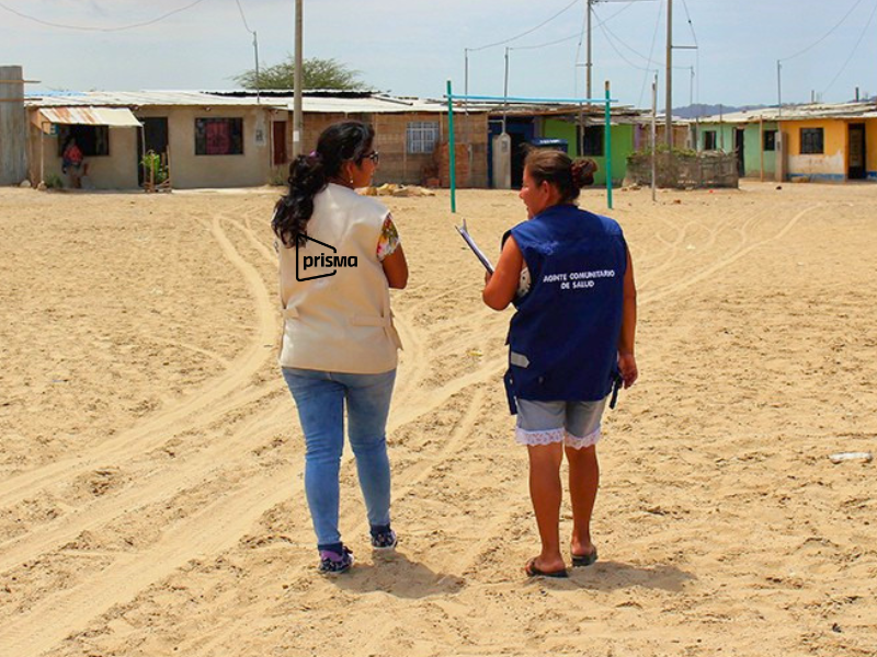 Prisma ONG - acompañamiento comunitario - 40 años