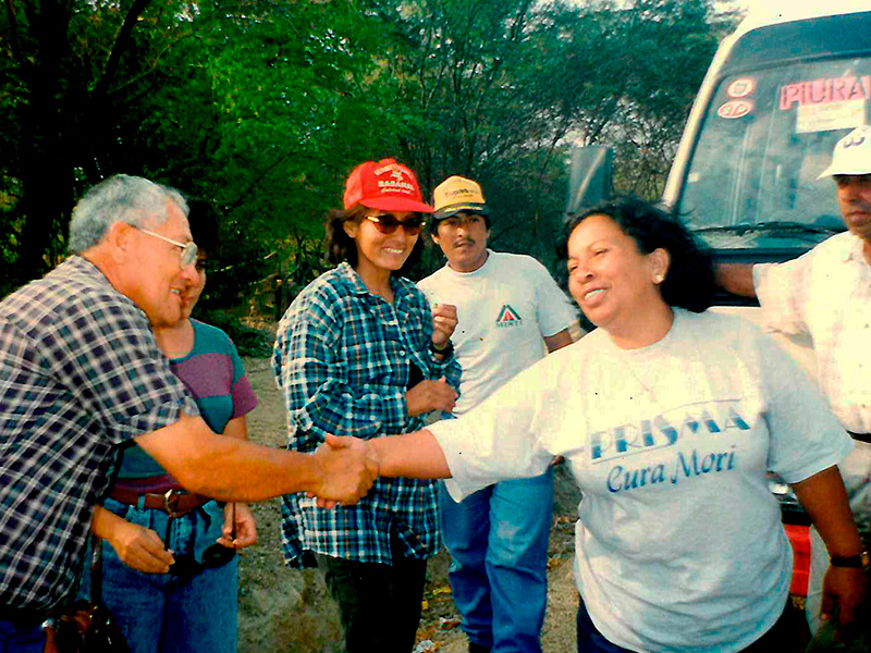 Prisma ONG articulación en comunidades