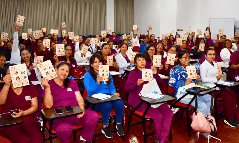 Reglas de cambio - Capacitación en salud menstrual para EsSalud