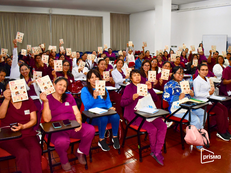 Reglas de cambio - Capacitación en salud menstrual para EsSalud