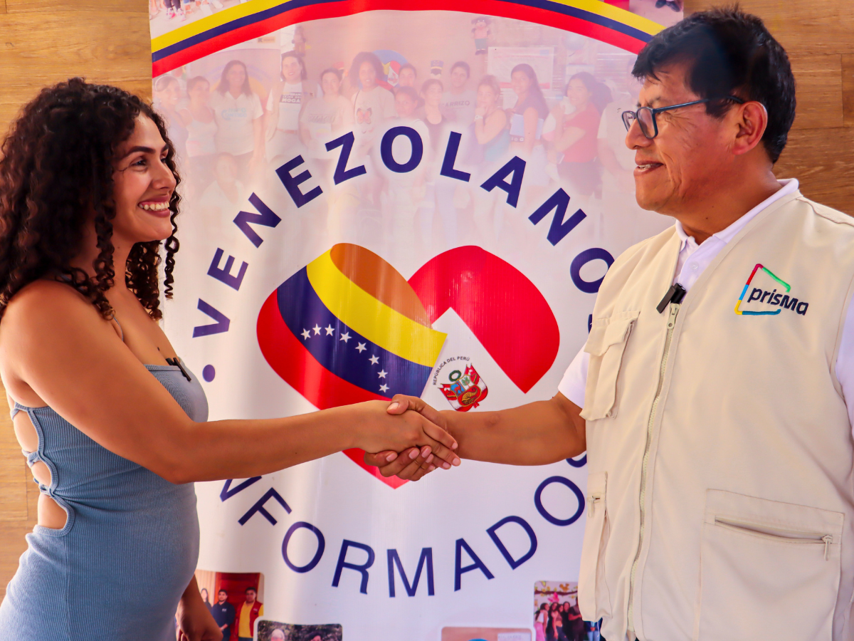 Salud en movilidad-humana en Peru - PRISMA ONG 40 años