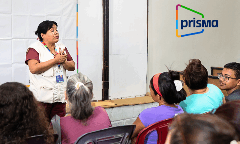 Salud sexual y reproductiva (SSR) Prisma ONG