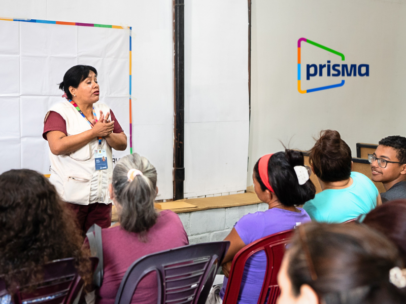 Salud sexual y reproductiva (SSR) Prisma ONG