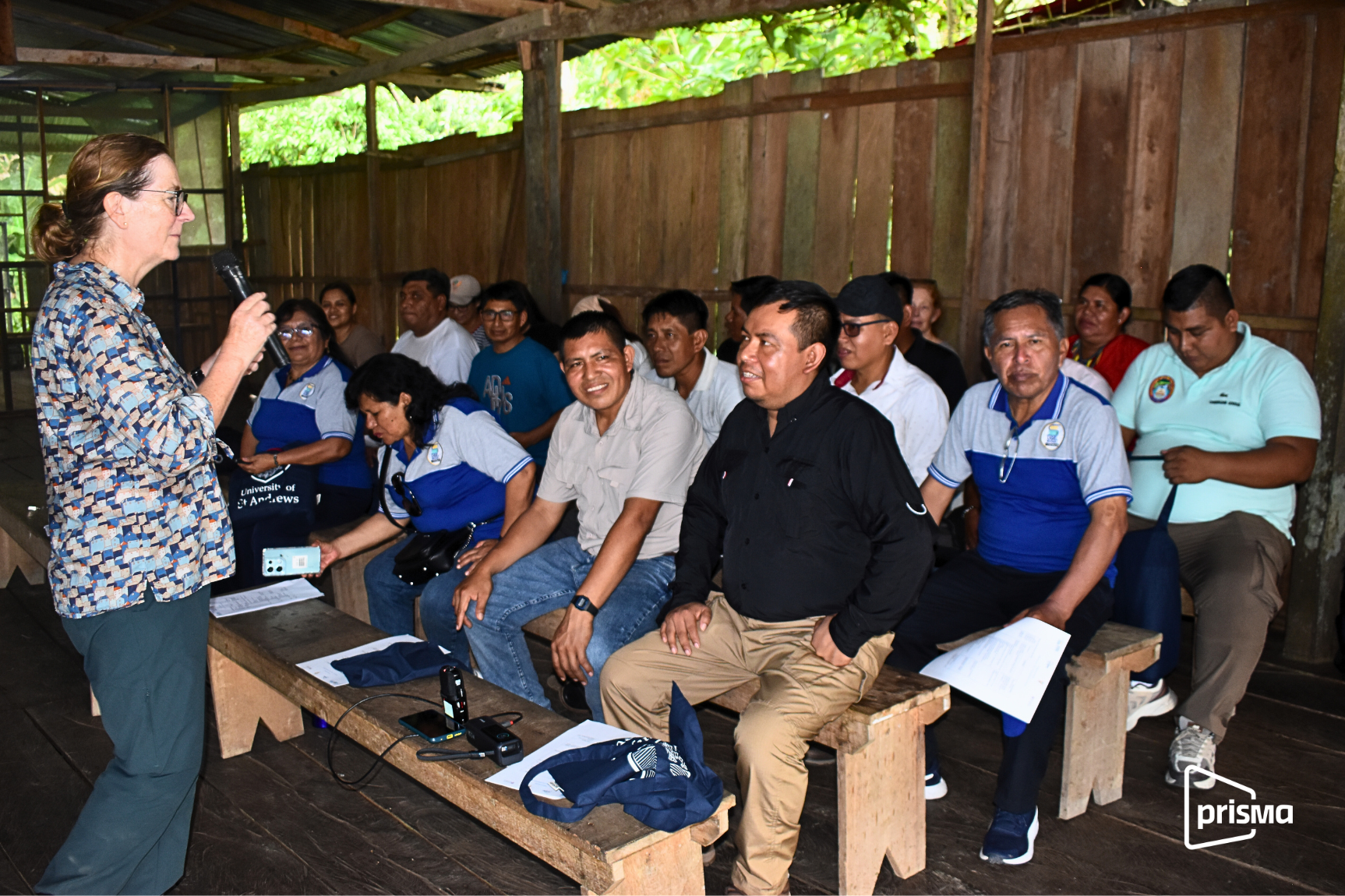 Pasantía Internacional - Prisma ONG y St. Andrews University