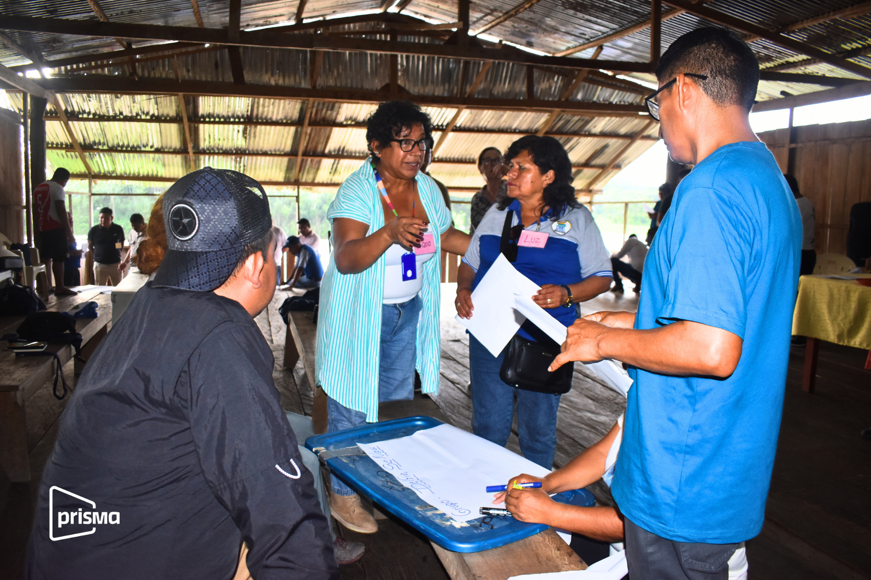 Pasantía intercultural - Prisma ONG