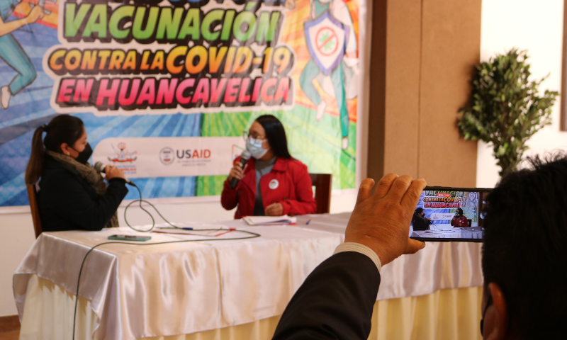 Voceros vacunas COVID-!)