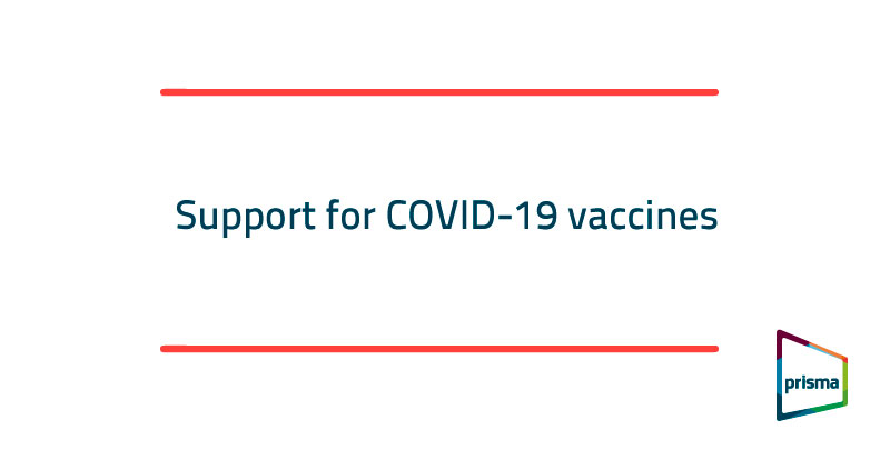 Support for COVID-19 vaccines