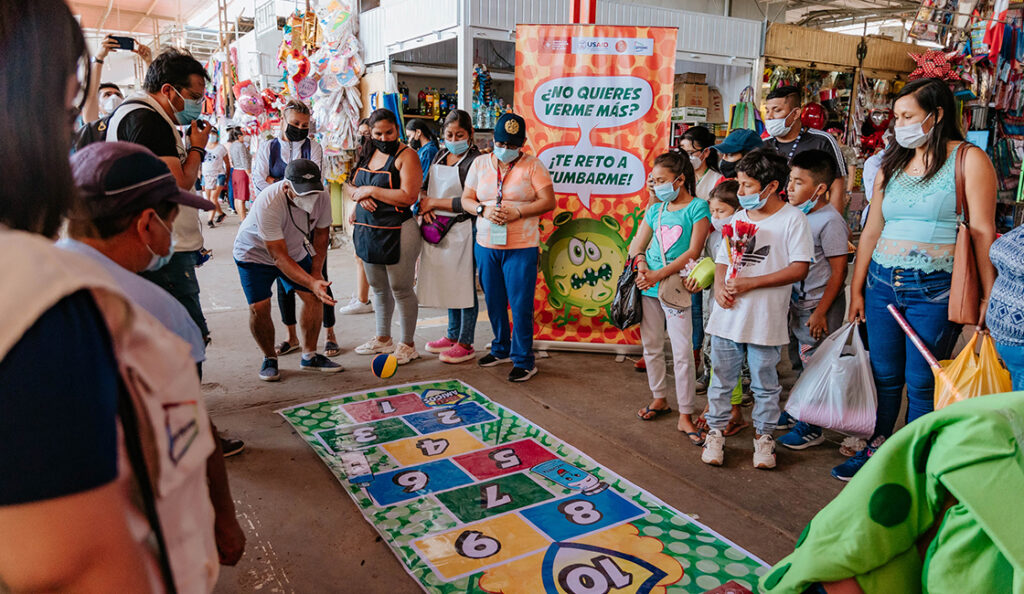 activacion en mercados covid19