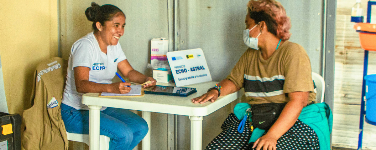 PRISMA ONG atenciones en salud amigrantes en Tumbes