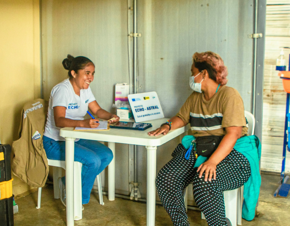 PRISMA ONG atenciones en salud amigrantes en Tumbes