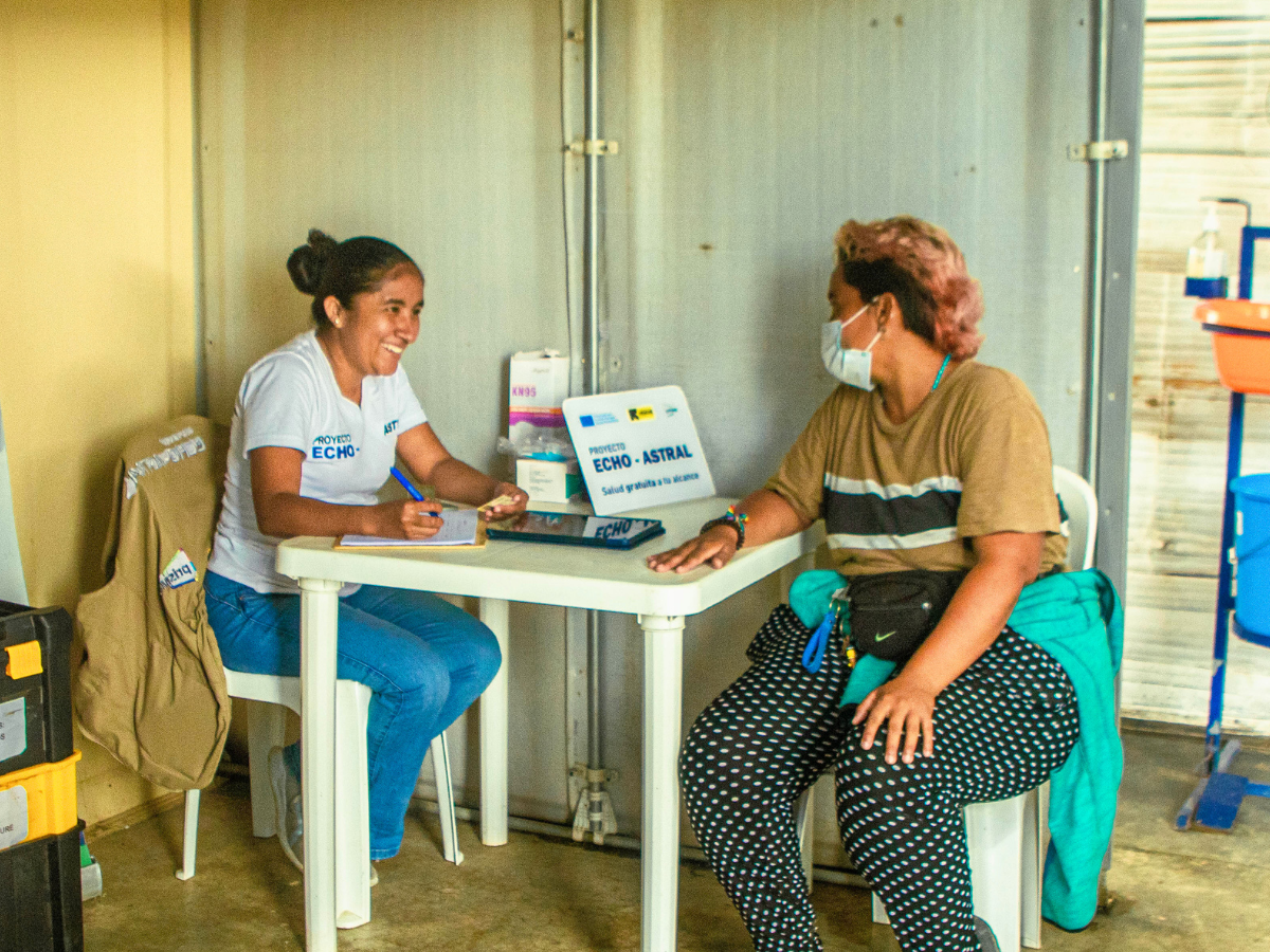PRISMA ONG atenciones en salud amigrantes en Tumbes