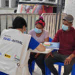 Atención integral a pareja migrante como parte del proyecto ECHO ASTRAL en Tumbes.