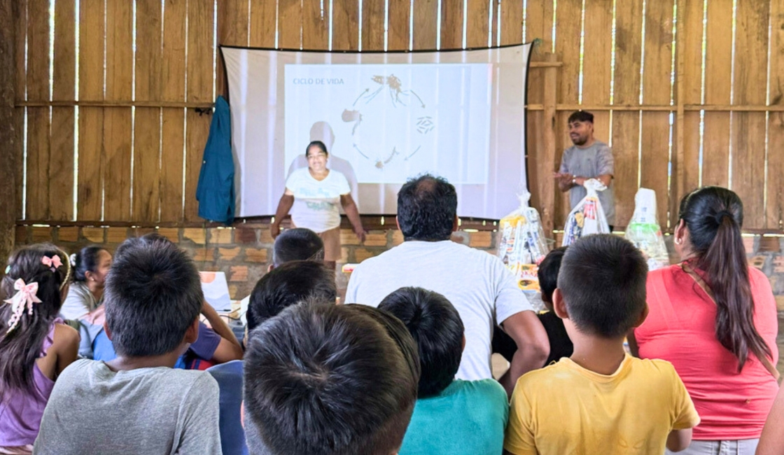 capacitación comunitaria Prisma ONG dengue