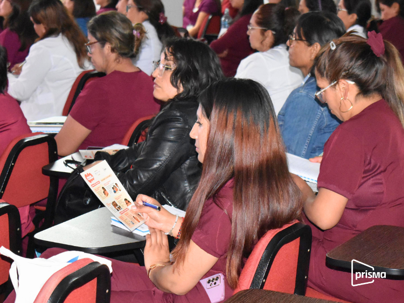 Salud menstrual en la adolescencia - prisma ong - essalud