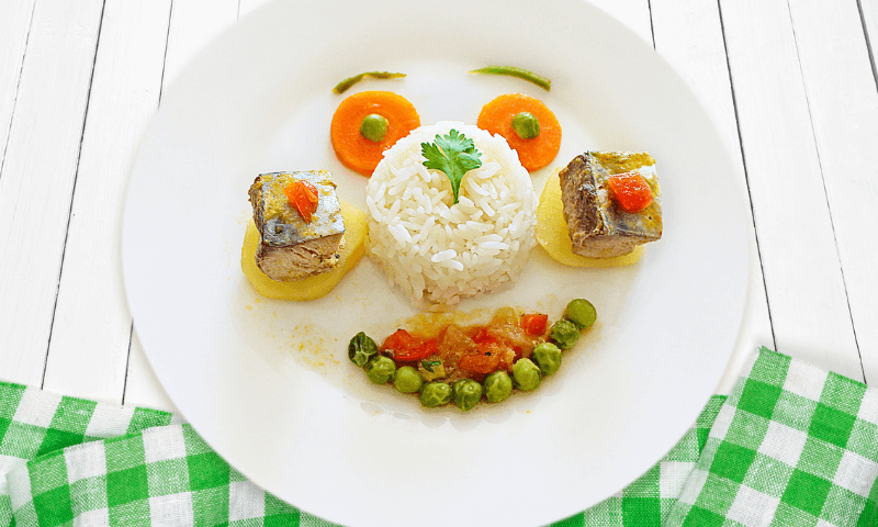 Alimentos ricos en hierro para bebés