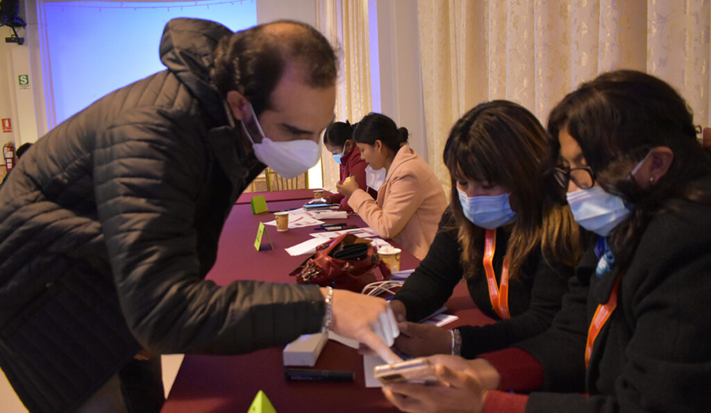 Taller de transmisiones en vivo - Prisma ONG