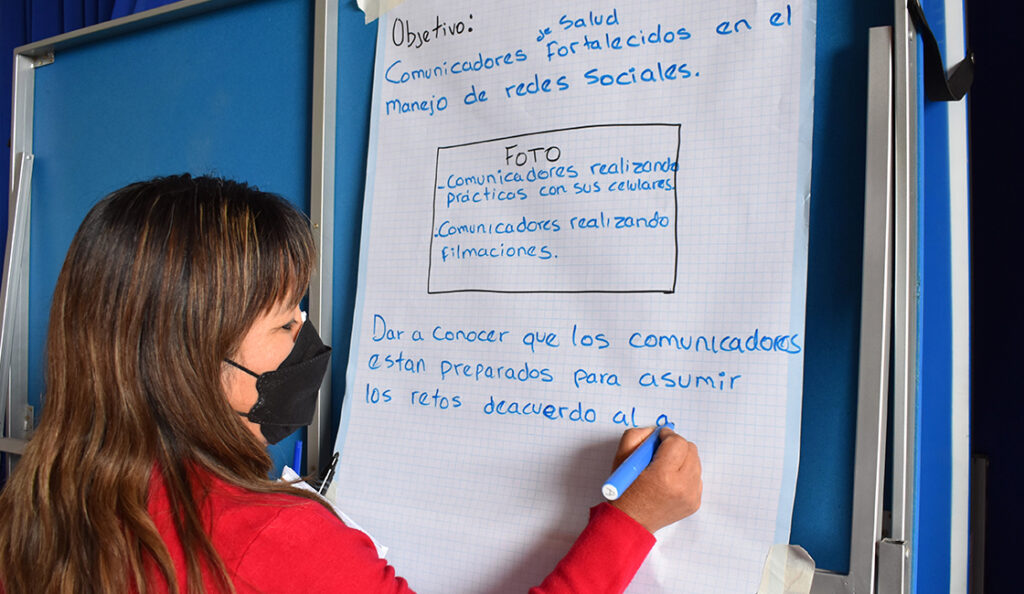 Taller de comunicación de riesgo