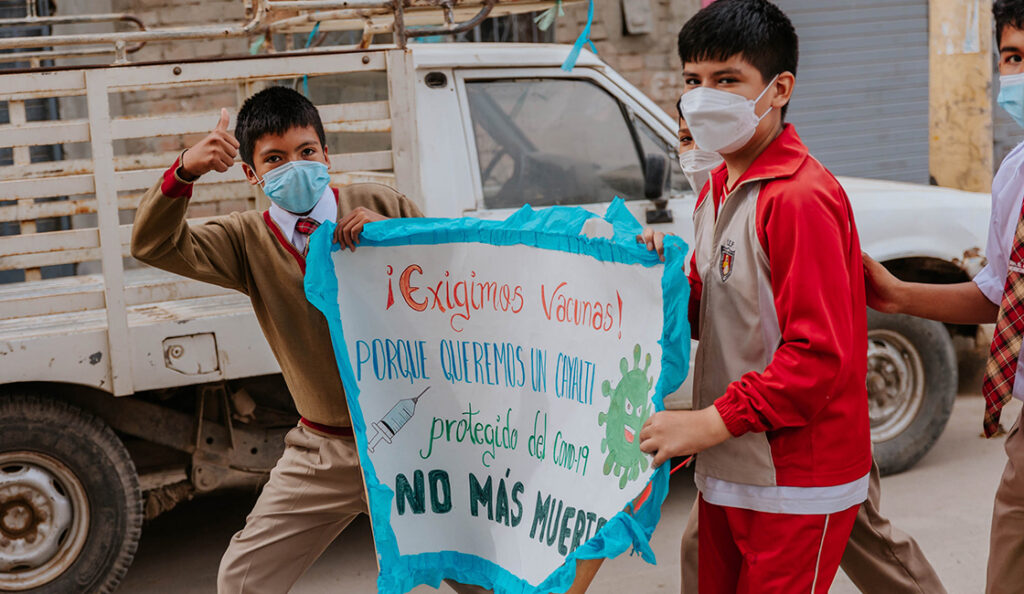 vacunacion escolares covid19