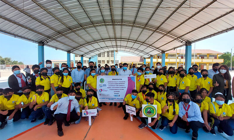 fenomeno el niños prisma ong sechura