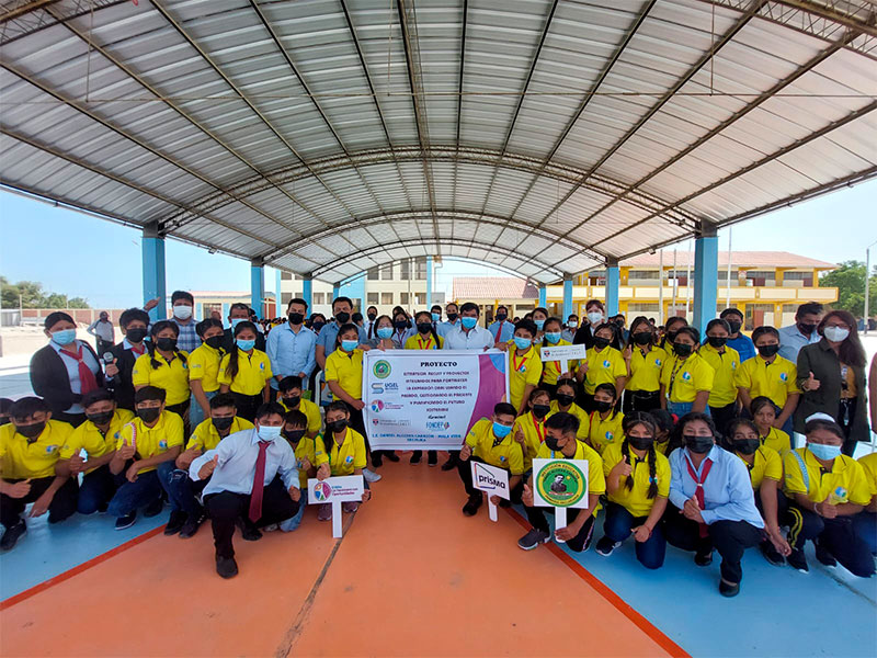 fenomeno el niños prisma ong sechura