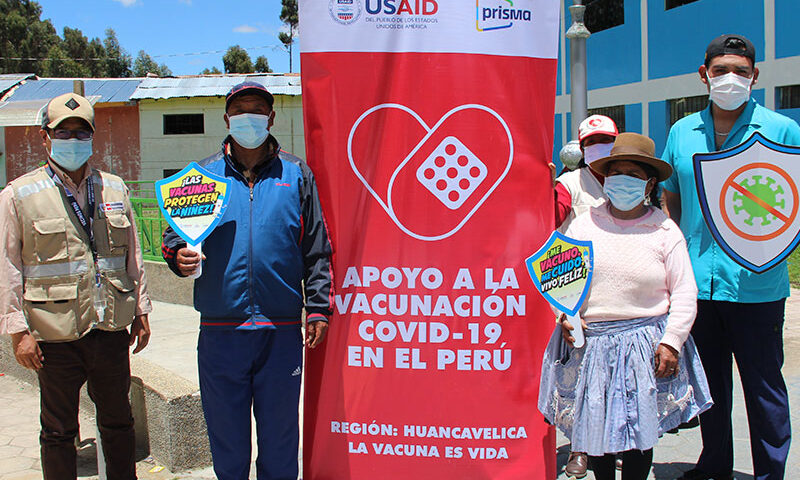 vacunacion covid19 huancavelica