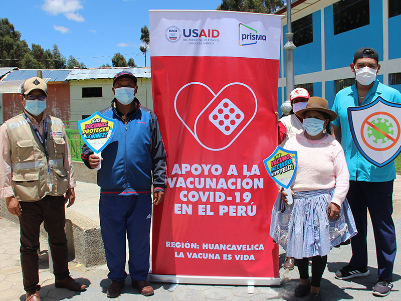 vacunacion covid19 huancavelica
