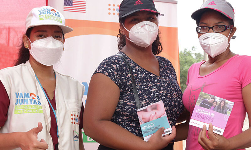 vamos juntas venezolanos unfpa