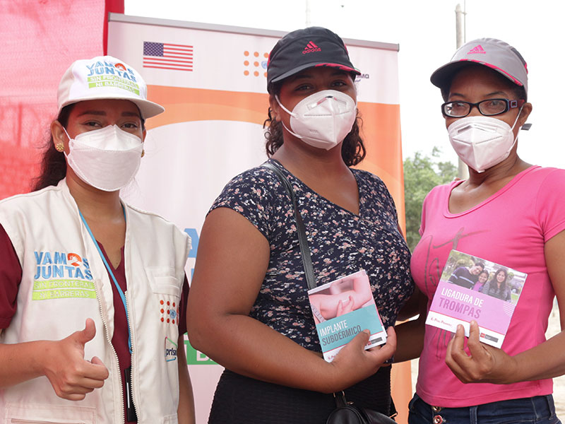 vamos juntas venezolanos unfpa