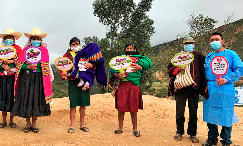 cultura covid 19 peru