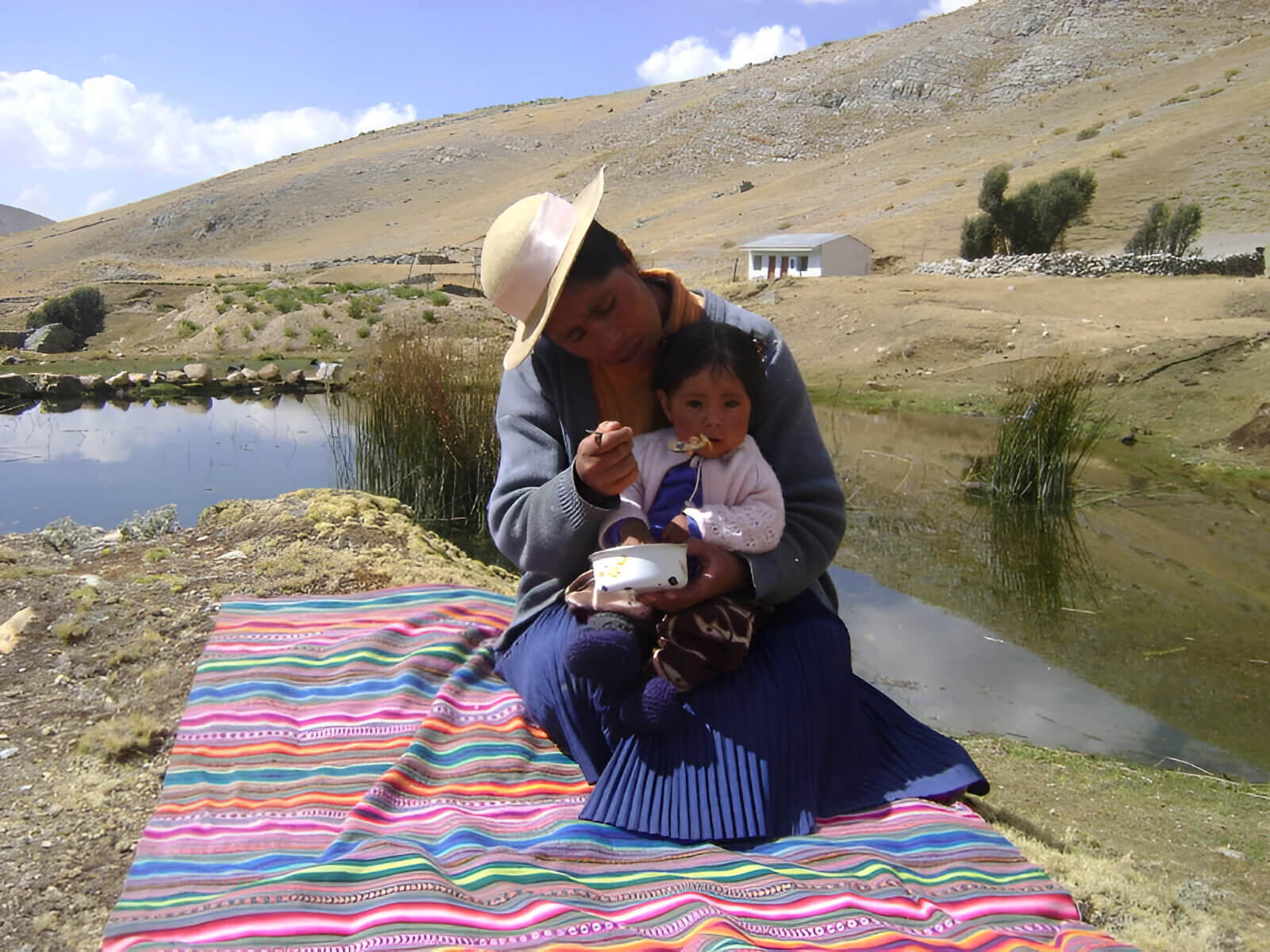 Madre andina en el desarrollo comunitario prisma ONG